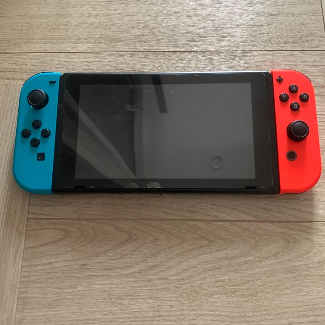 Nintendo Switch 本体 青/赤　ジャンク品