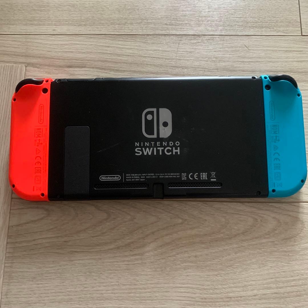 Nintendo Switch 本体 青/赤　ジャンク品