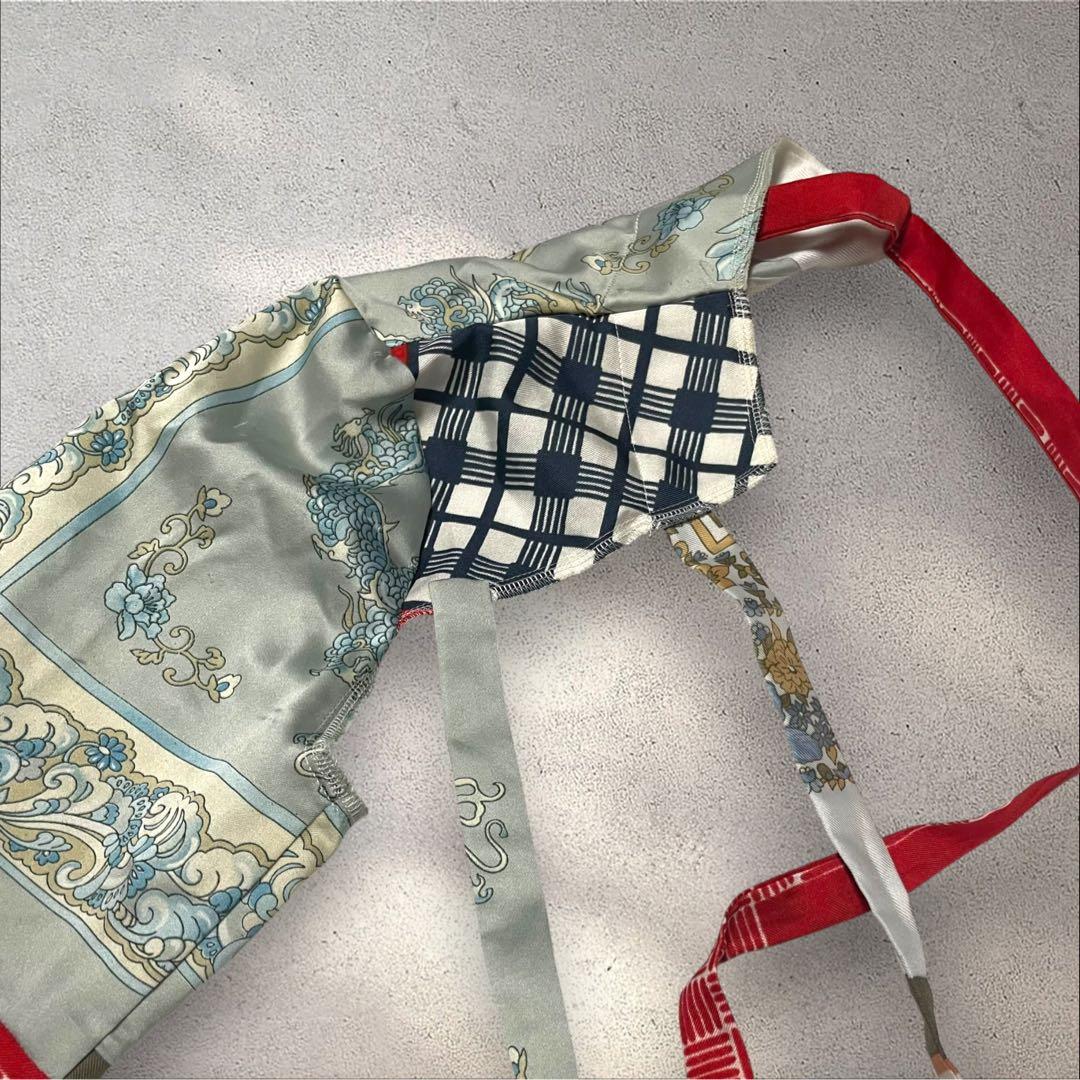 11AW COMME des GARCONS 解体再構築 スカーフ アームカバー