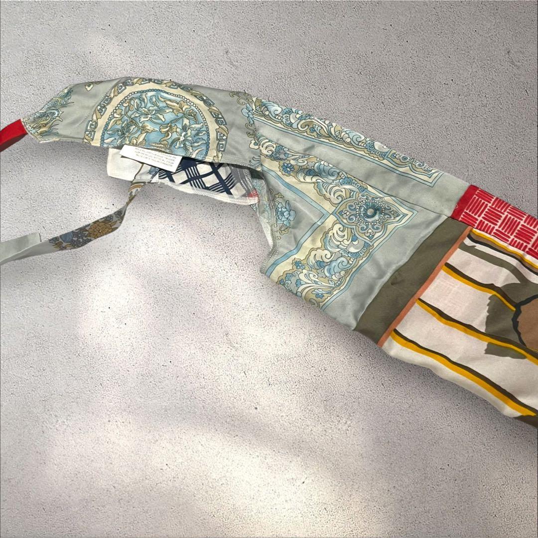 11AW COMME des GARCONS 解体再構築 スカーフ アームカバー