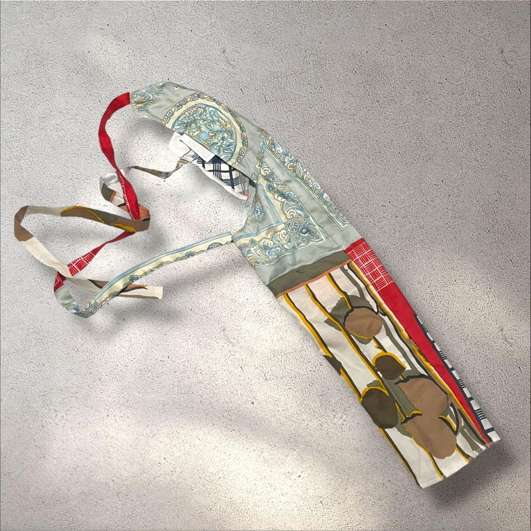 11AW COMME des GARCONS 解体再構築 スカーフ アームカバー