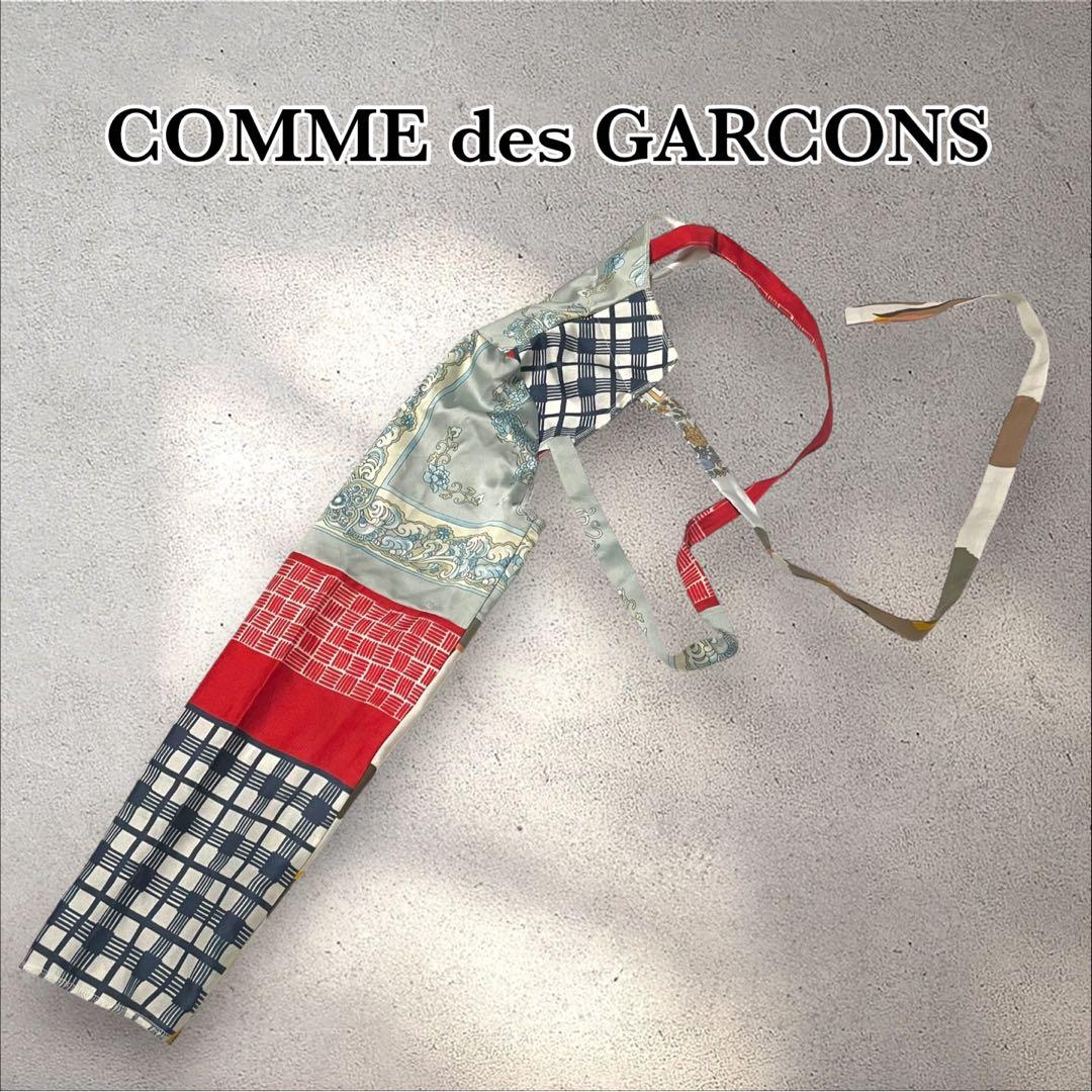 11AW COMME des GARCONS 解体再構築 スカーフ アームカバー