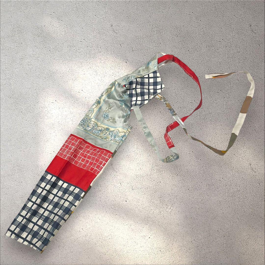 11AW COMME des GARCONS 解体再構築 スカーフ アームカバー