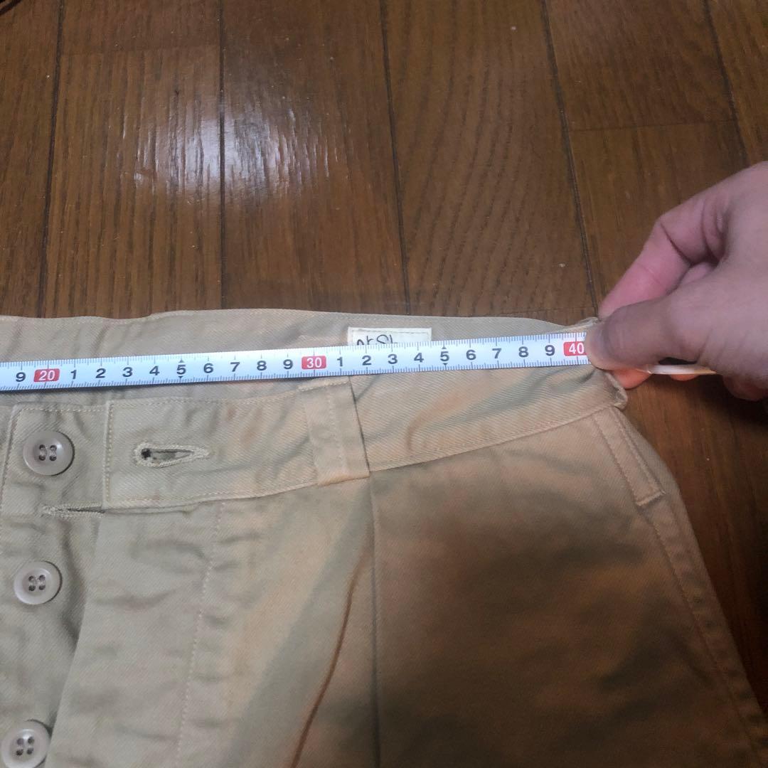 orSlow M-52 フレンチアーミートラウザー サイズ：２（Ｍ）