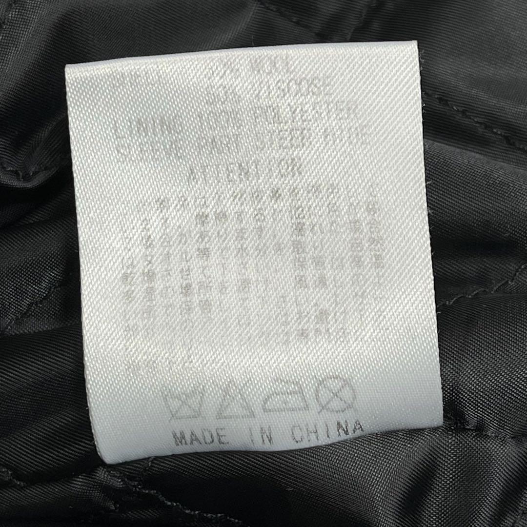 Rudies ルーディーズ　スタジャン　モノトーン　レザー　ウール