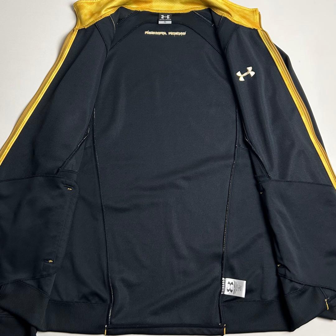 XL【美品】アンダーアーマー/セットアップ/ジャージ/スポーツウェア/ジムウェア