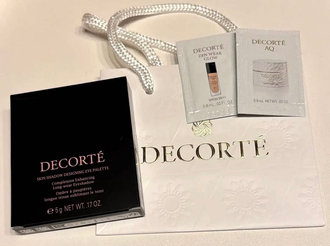 新品未使用/ コスメデコルテ スキンシャドウ デザイニングパレット０９