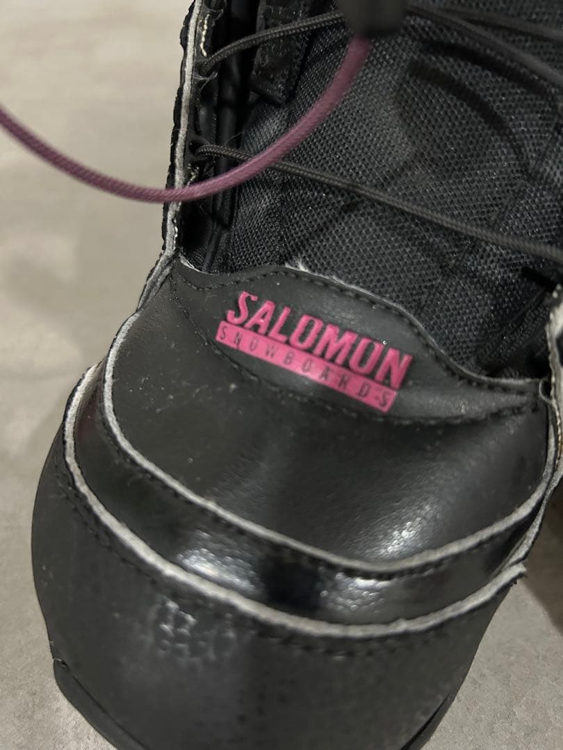 SALOMON スノボーブーツ　25.0 24.5 24.0 サロモン