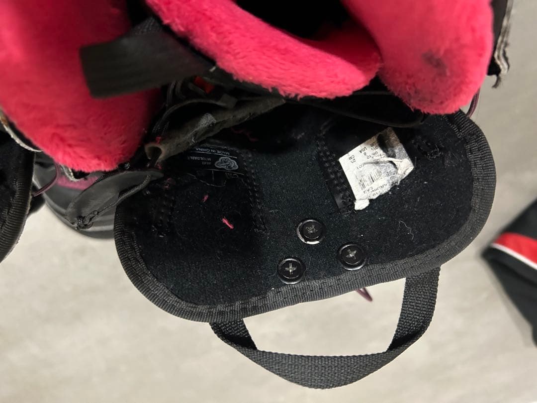 SALOMON スノボーブーツ　25.0 24.5 24.0 サロモン