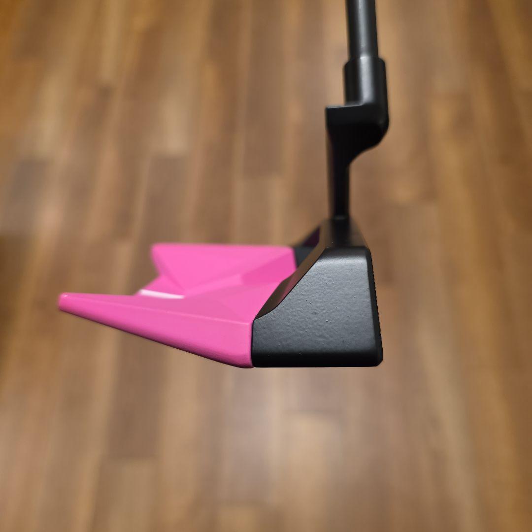 クロスパット Stealth 2.0 ピンク パター 33インチ