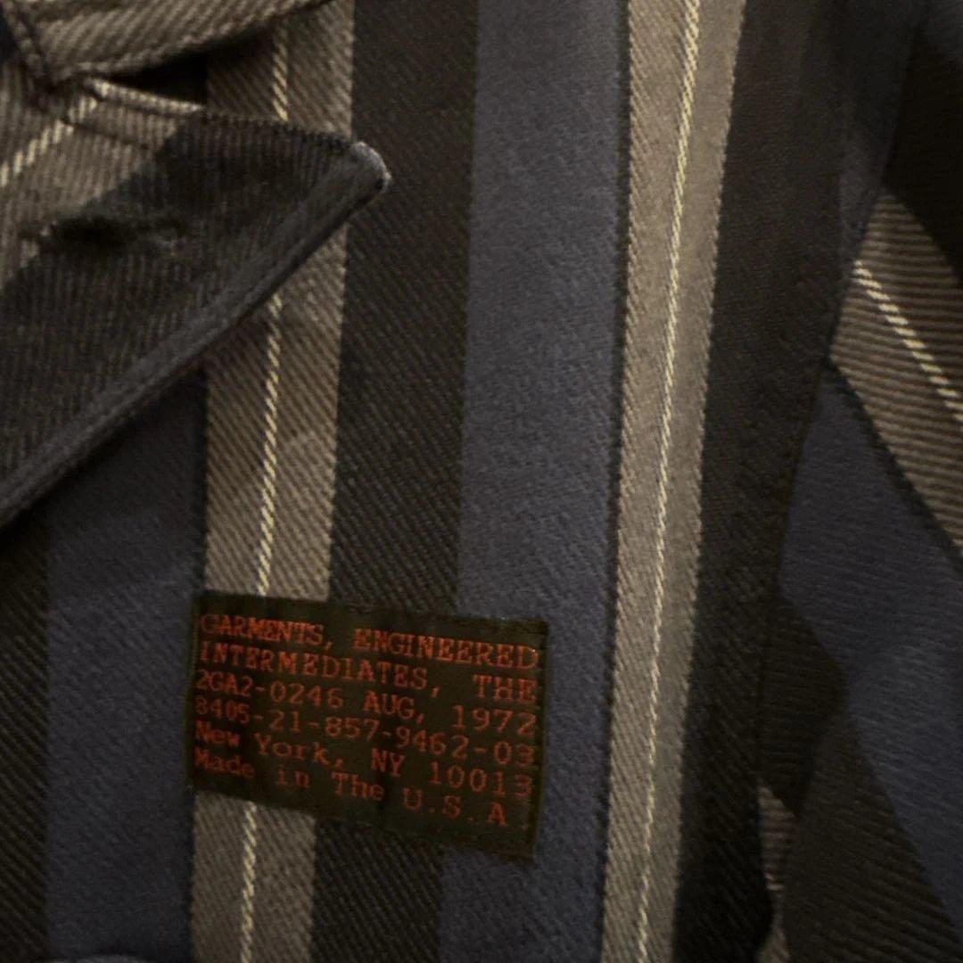 珍品　初期タグ　エンジニアードガーメンツ　最初期　カバーオール　アーカイブ