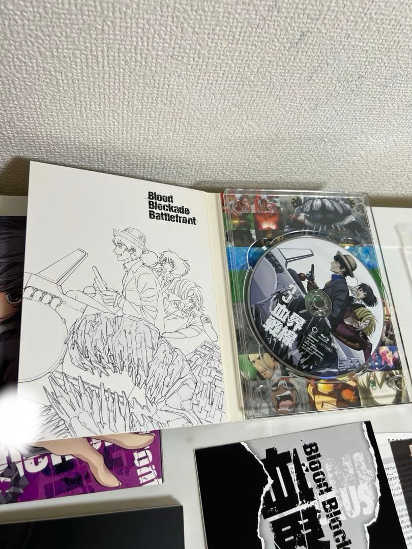 血界戦線3.４巻（ブルーレイディスク）