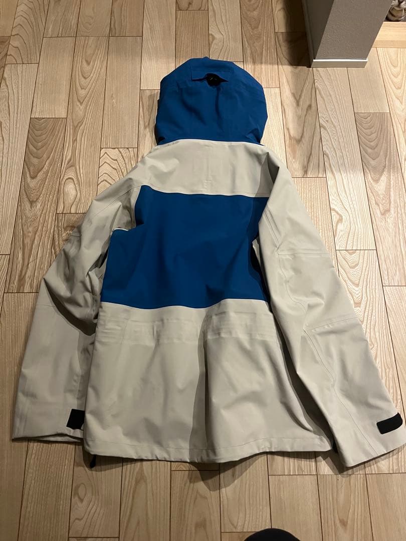 スノーボード unfudge SMOKE ANORAK XL