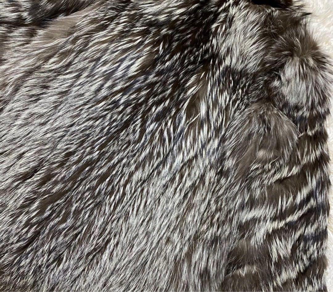 SAGA FOX フォックスファー　毛皮　コート