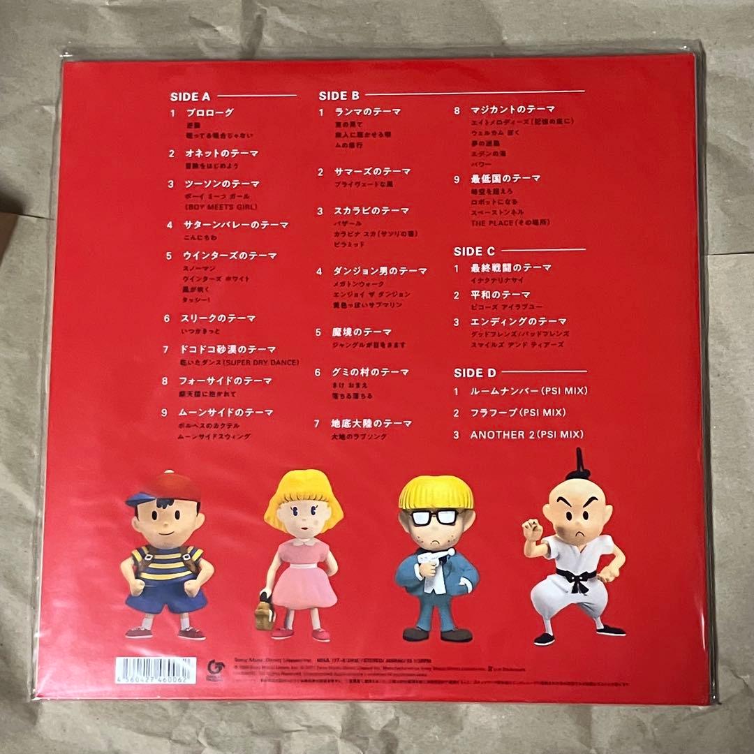 MOTHER 2 ゲームサントラ 2枚組LP Great Tracks 未使用