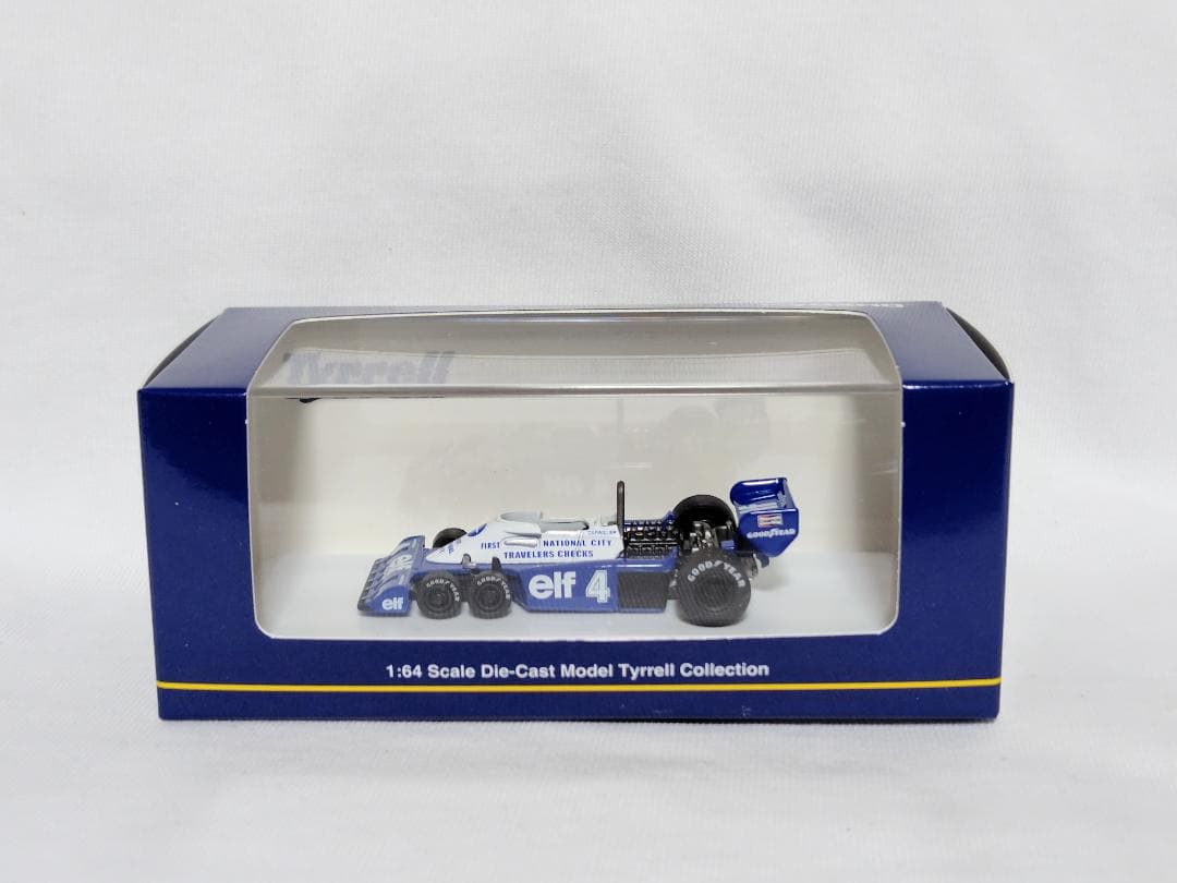 京商　1/64　ティレル　タイレル　F-1　P34　ミニカー ６台まとめて