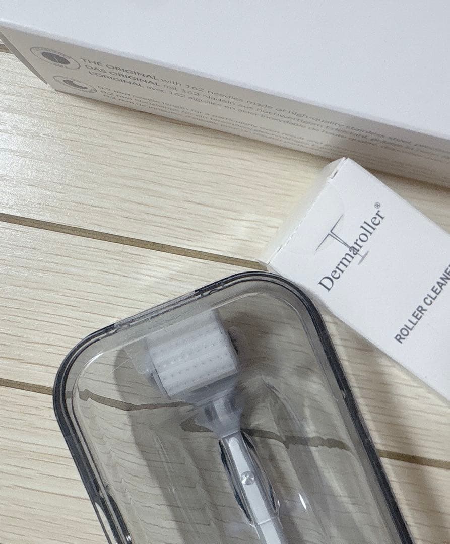 ダーマローラー HC902 mou The First SP Serum 美容鍼