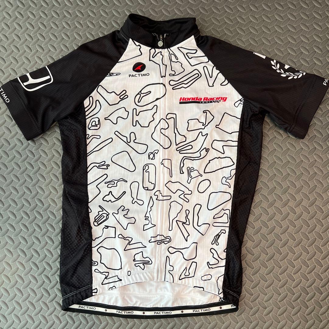 新品未使用　PACTIMO HONDA サイクルジャージ