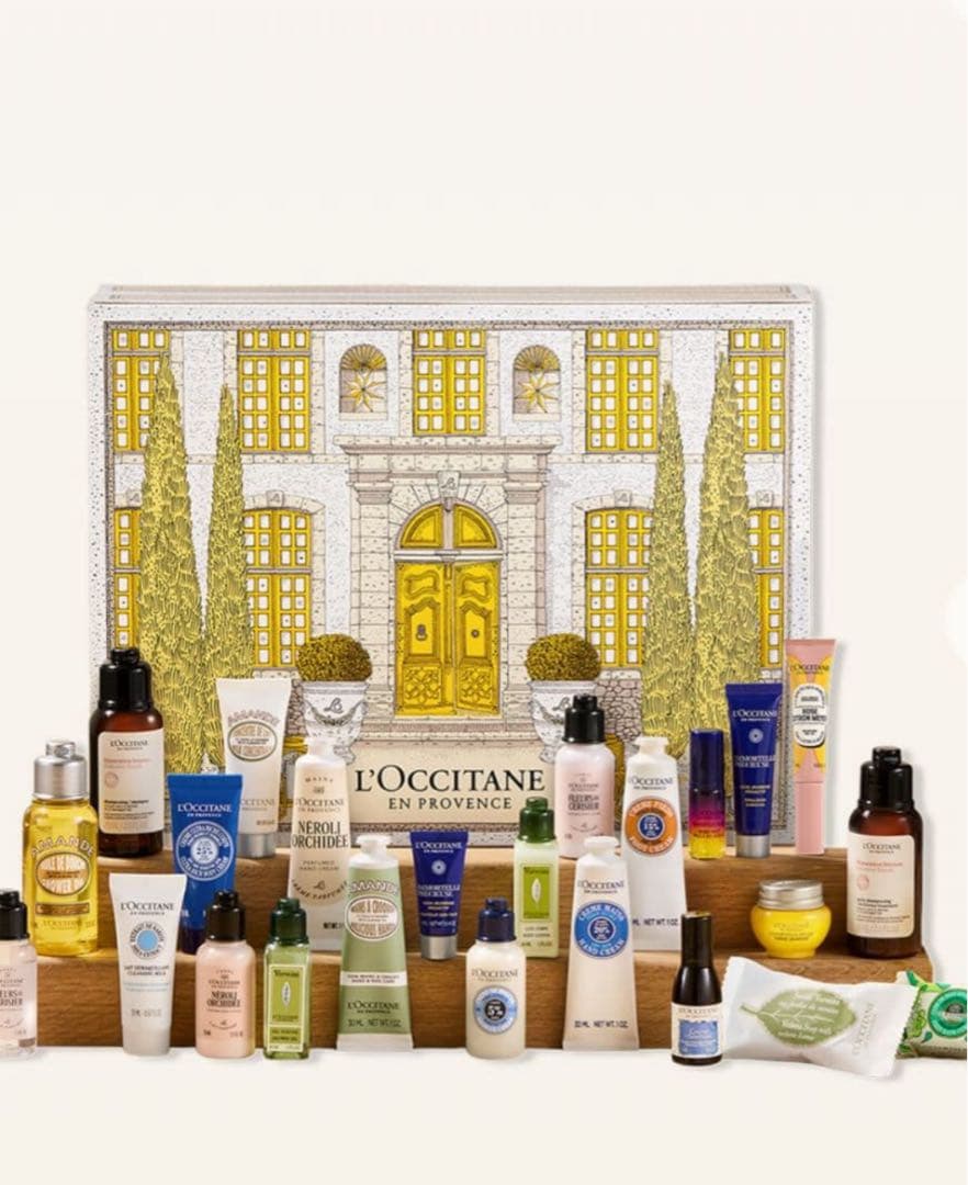 L'OCCITANE 2025年アドベントカレンダー