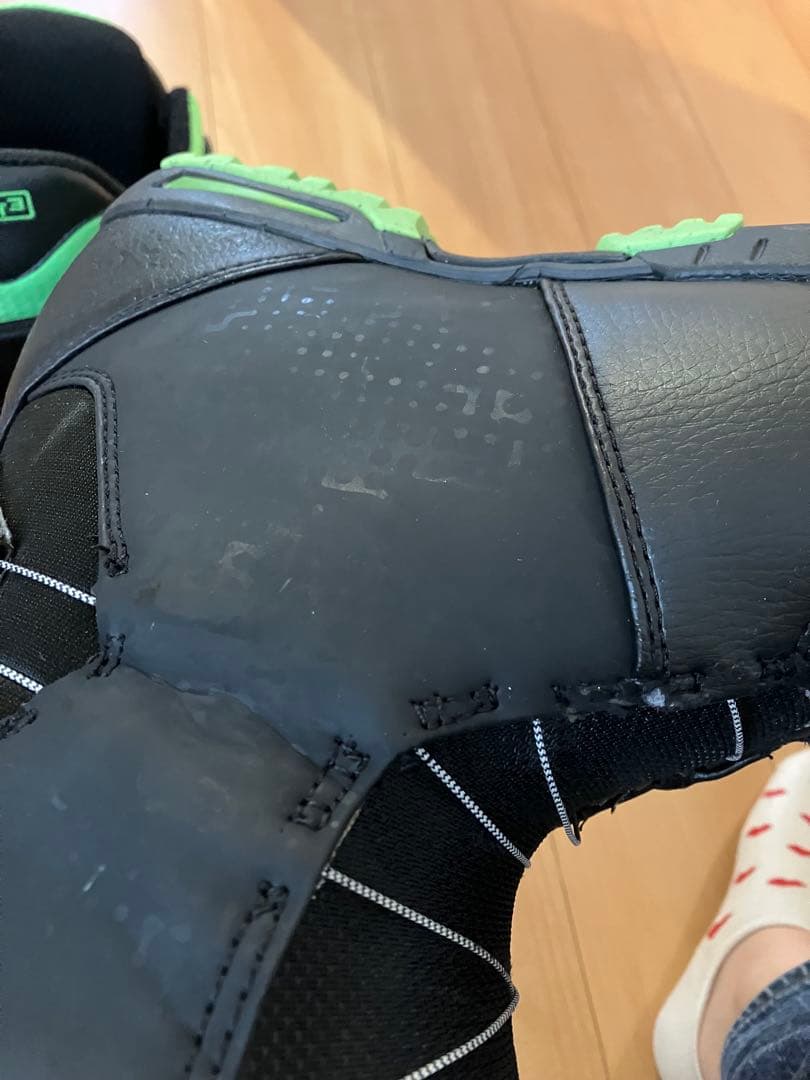 IMPRINT 3 スノーボードブーツ 黒/緑　バートン