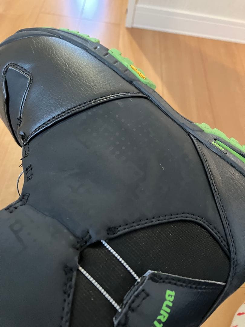 IMPRINT 3 スノーボードブーツ 黒/緑　バートン