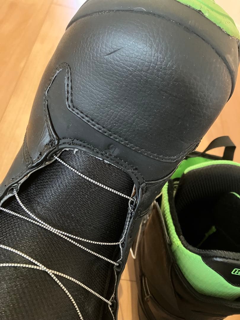 IMPRINT 3 スノーボードブーツ 黒/緑　バートン