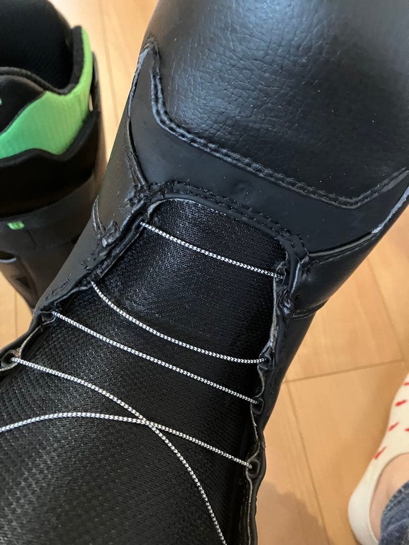 IMPRINT 3 スノーボードブーツ 黒/緑　バートン