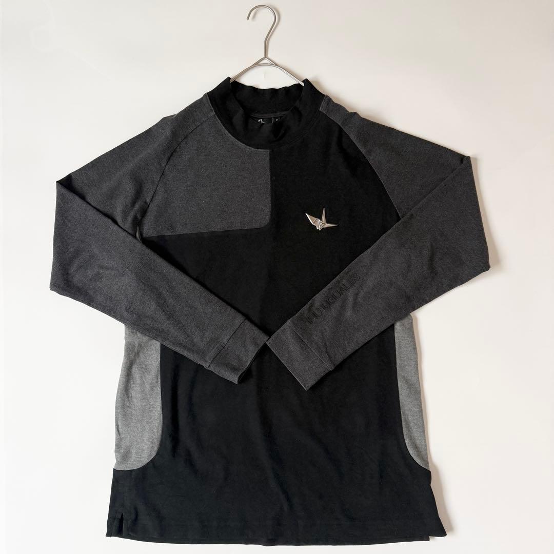 ウノピュウノウグァーレトレ ゴルフ COLOR SCHEME MOCK NECK