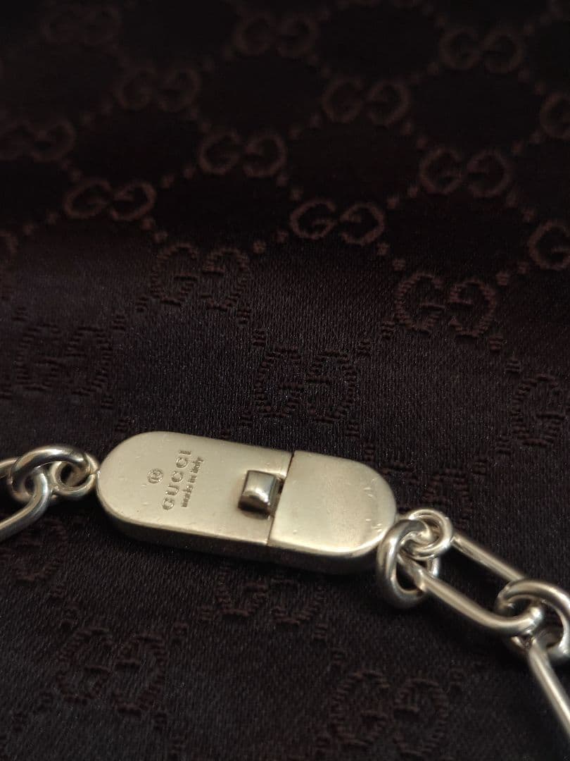 GUCCI　チェーン　ネックレス　ビンテージ　OLD