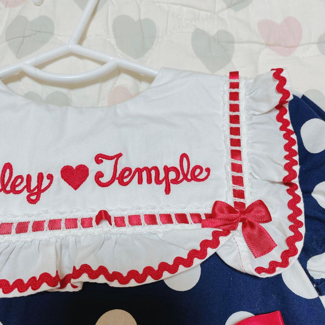 新宿伊勢丹限定ドットワンピース/シャーリーテンプル