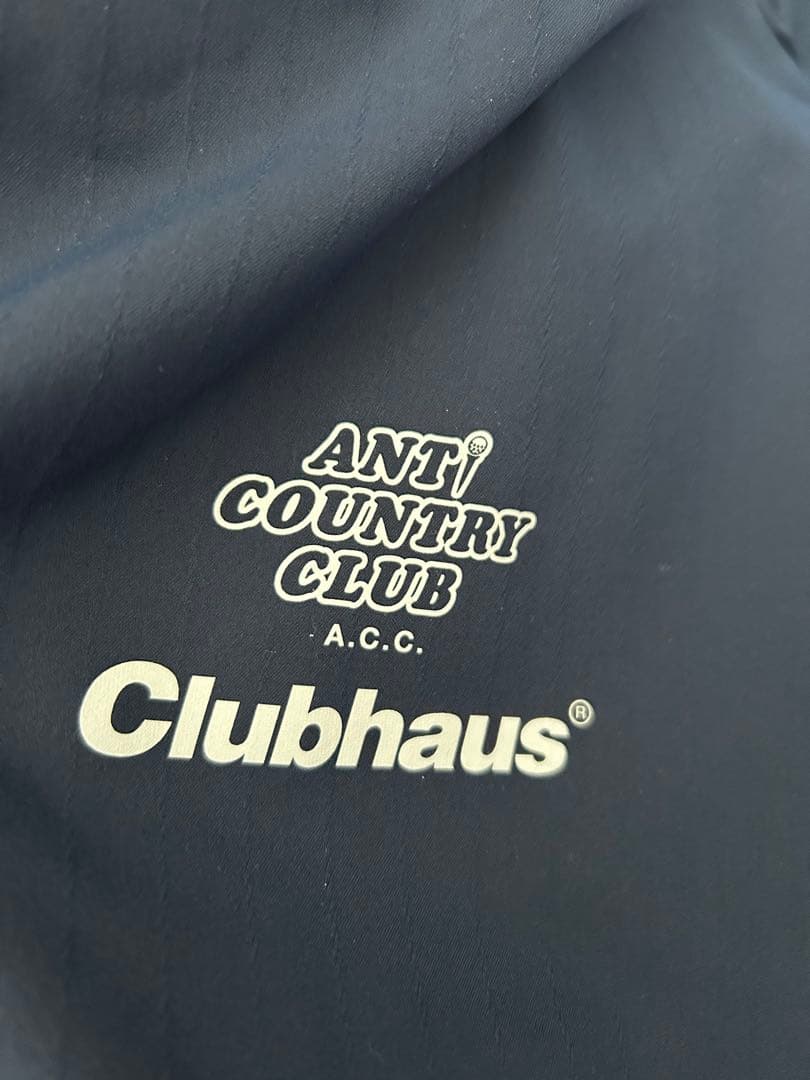 ネイビー CLUBHAUS ANTi COUNTRY CLUB ADIDAS
