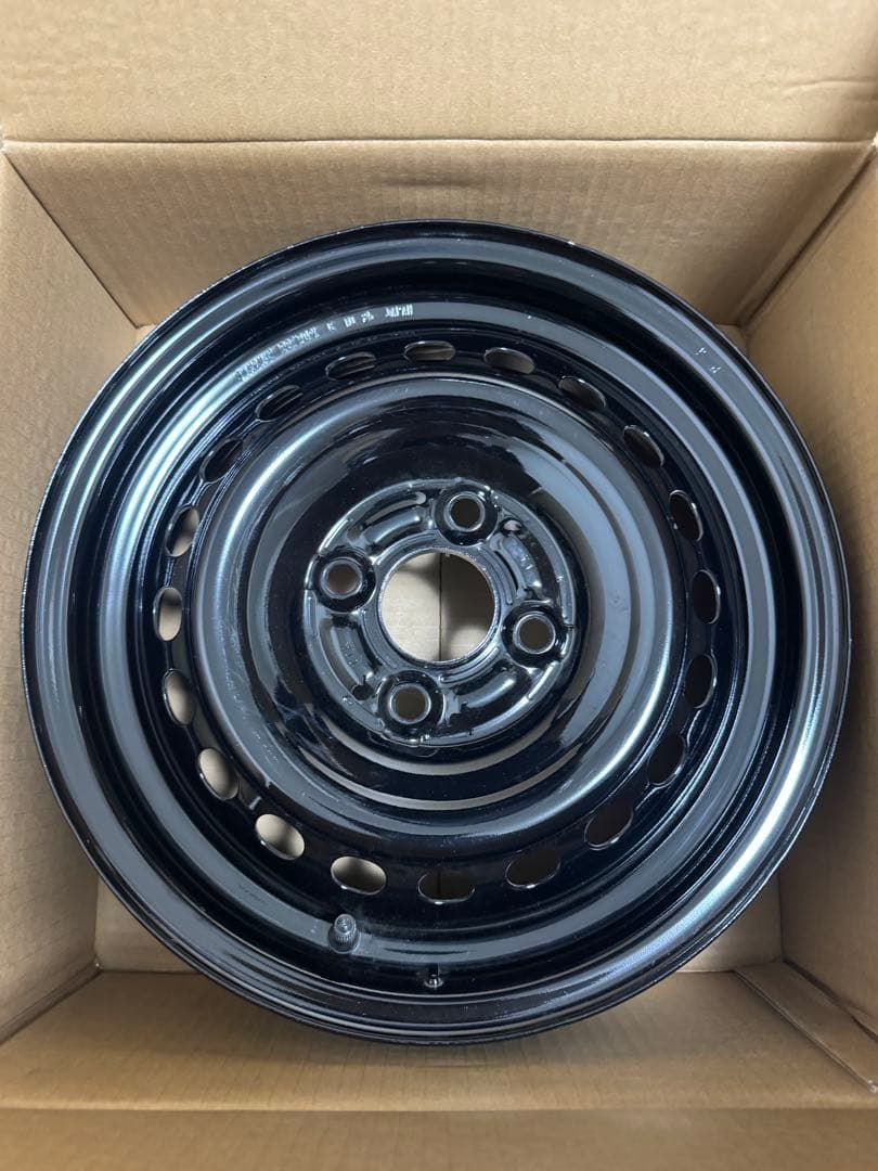 かんたろー品①美品 ホンダ純正　N-BOX JOY 14インチ ホイール