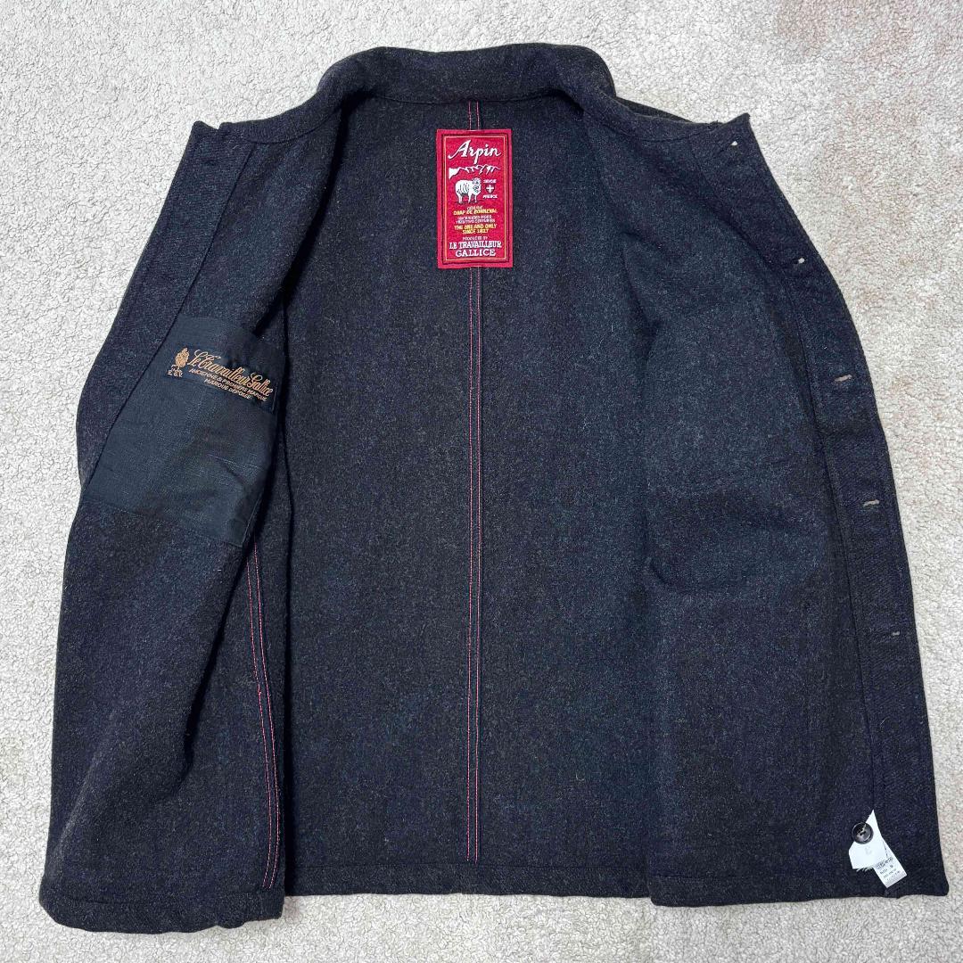 LE TRAVAILLEUR GALLICE × ARPIN ウール ジャケット