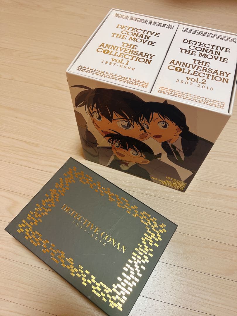 劇場版 名探偵コナン 20周年記念 Blu-ray BOX ピンバッジセット