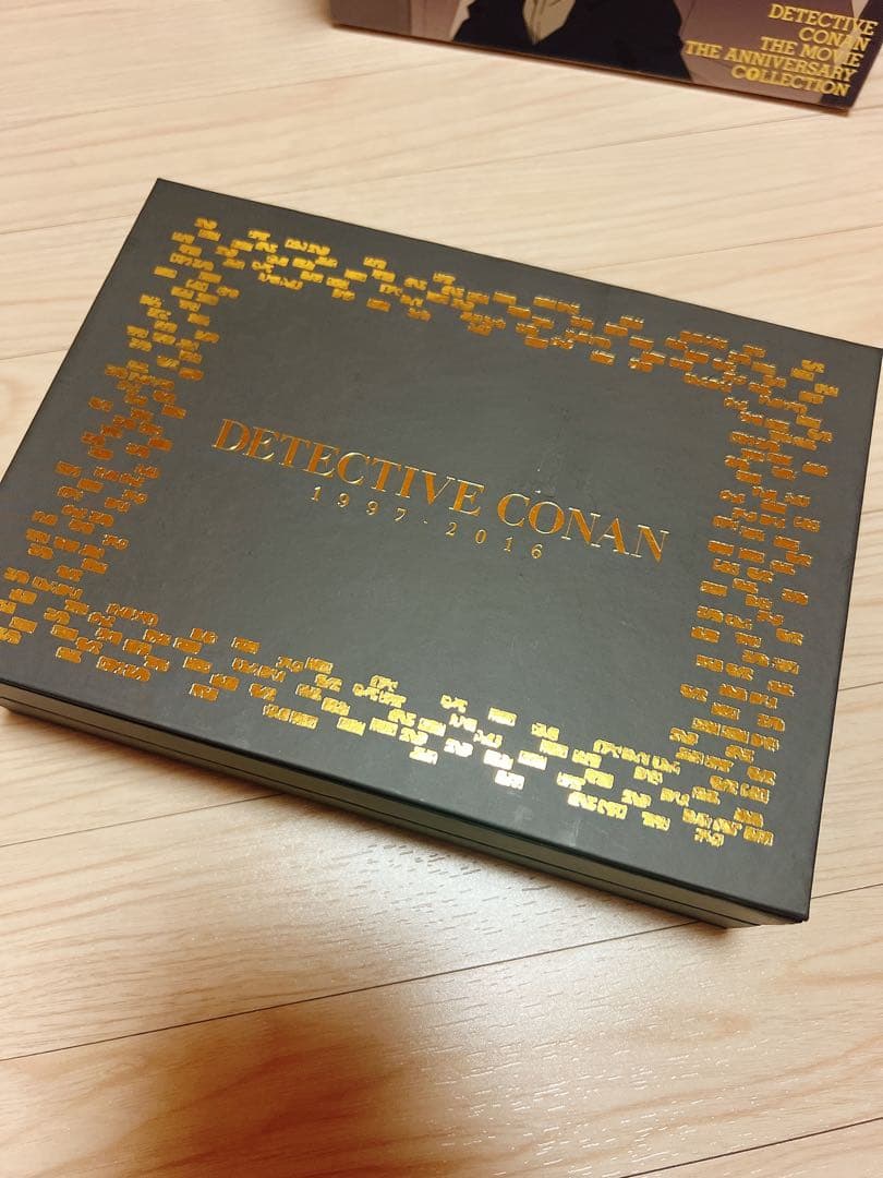 劇場版 名探偵コナン 20周年記念 Blu-ray BOX ピンバッジセット