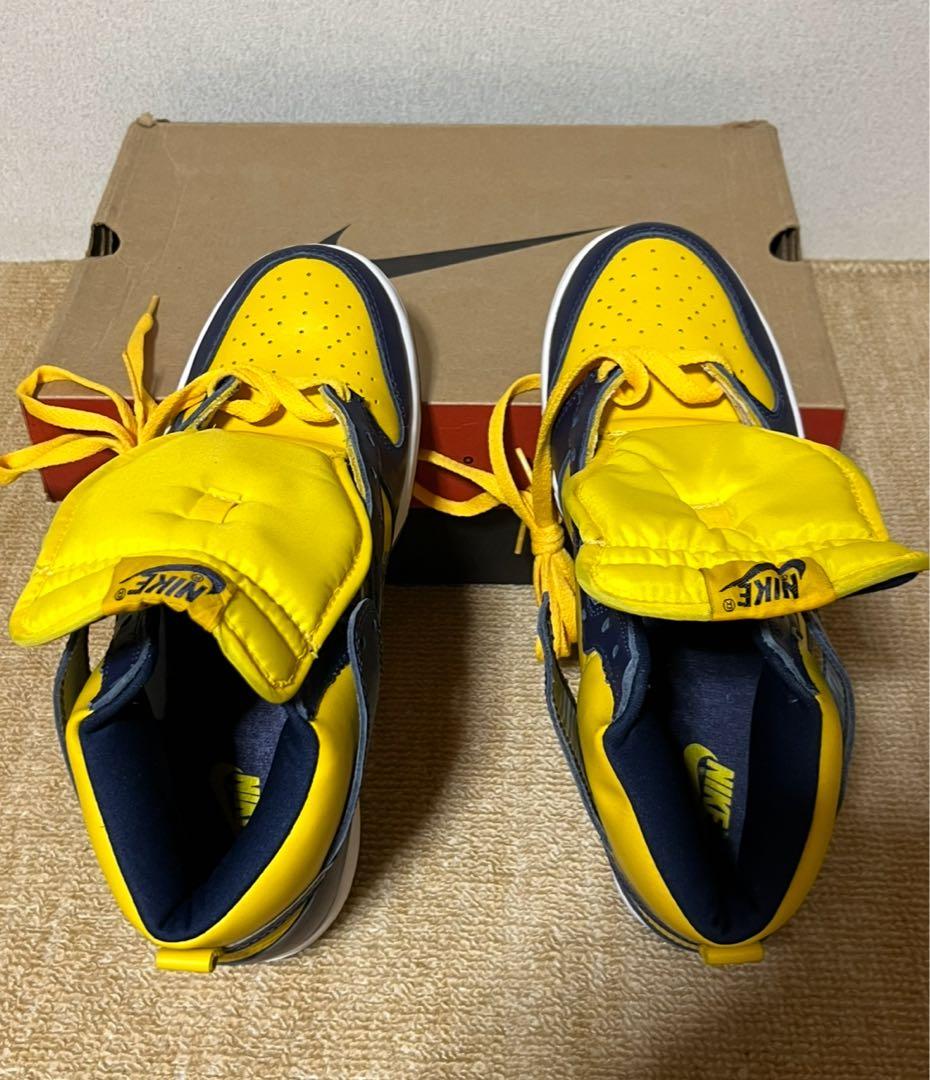 ナイキ　ダンクハイ　ミシガン　98年