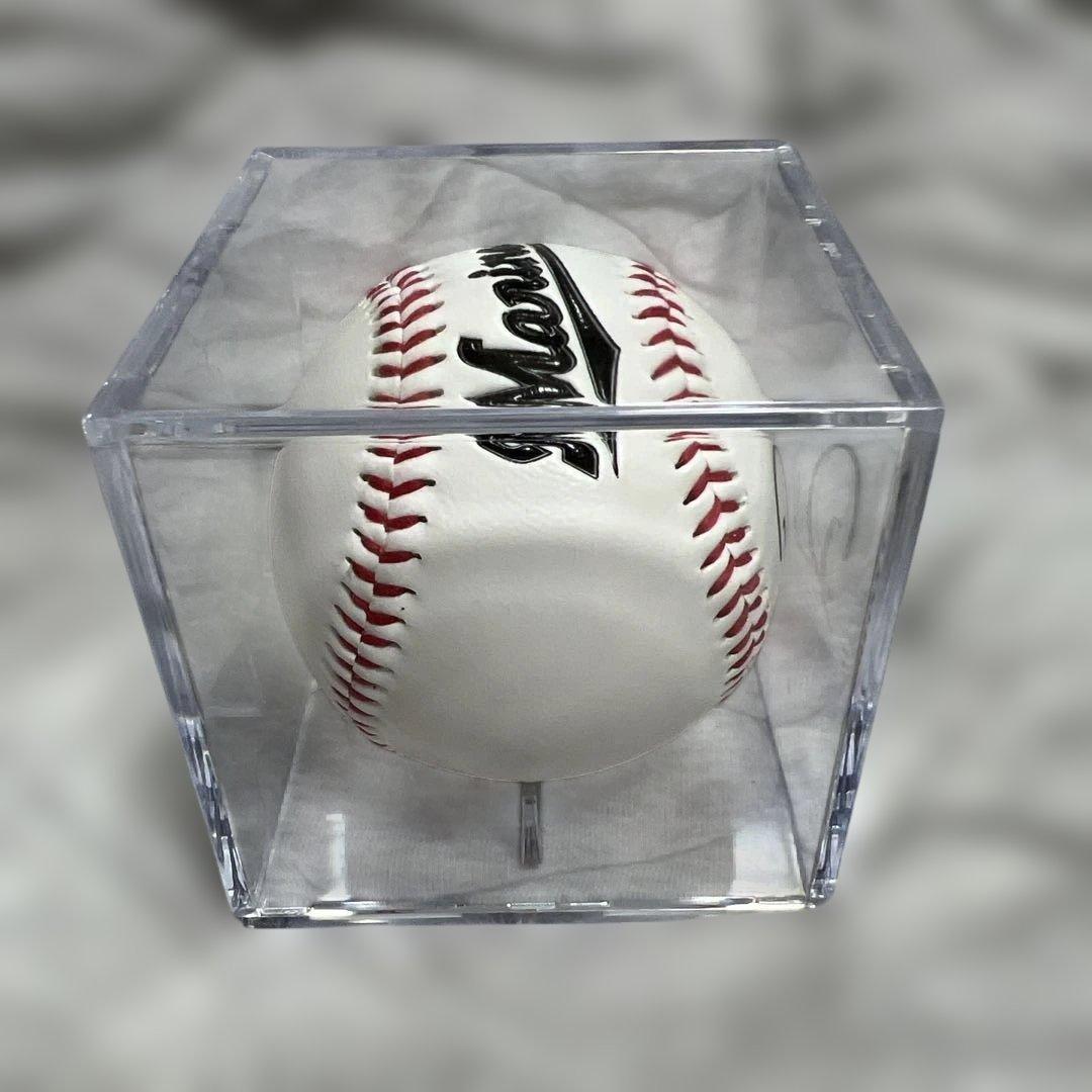 佐々木朗希 サインボール 直筆