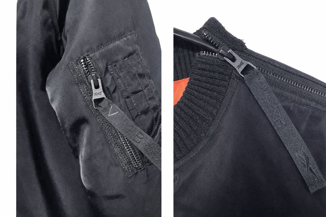 Reebok × Victoria beckham フライトジャケットMA-1