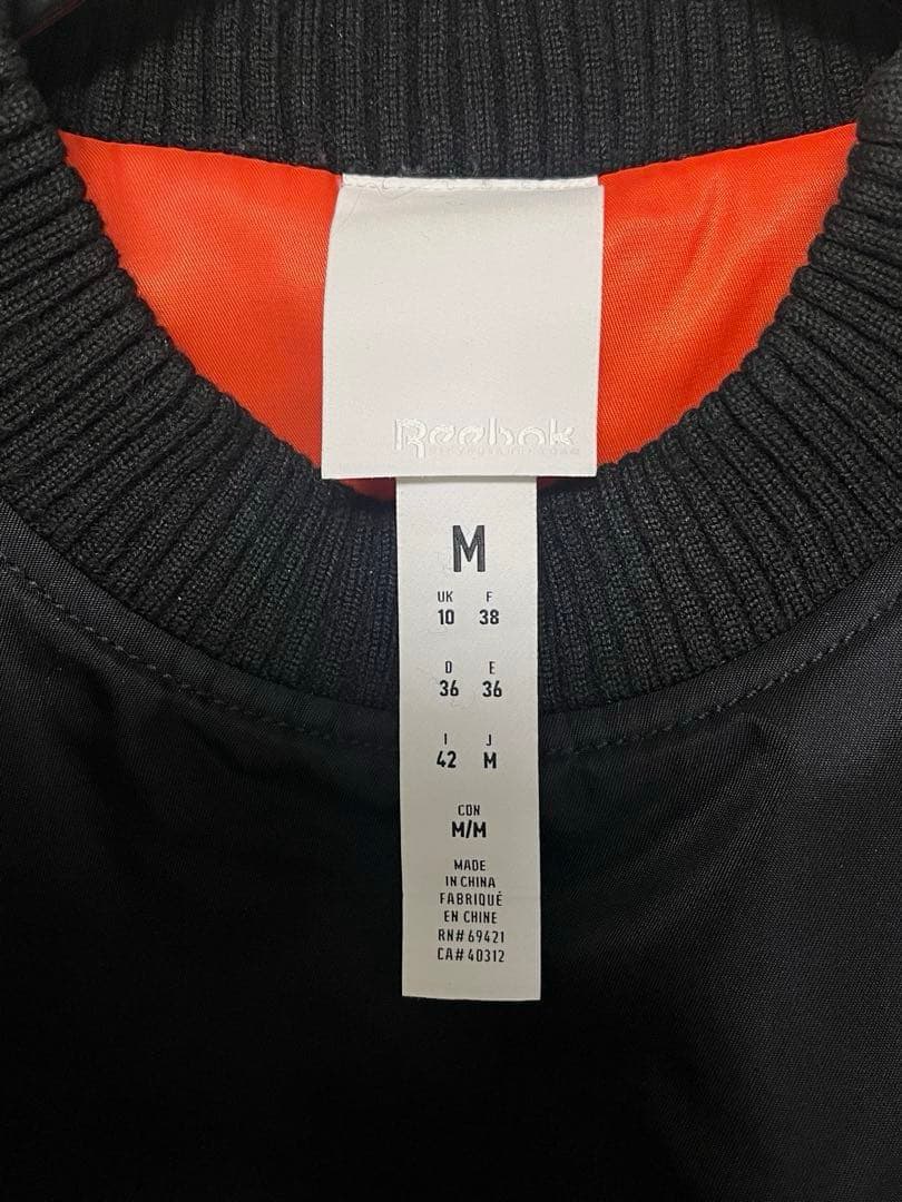 Reebok × Victoria beckham フライトジャケットMA-1