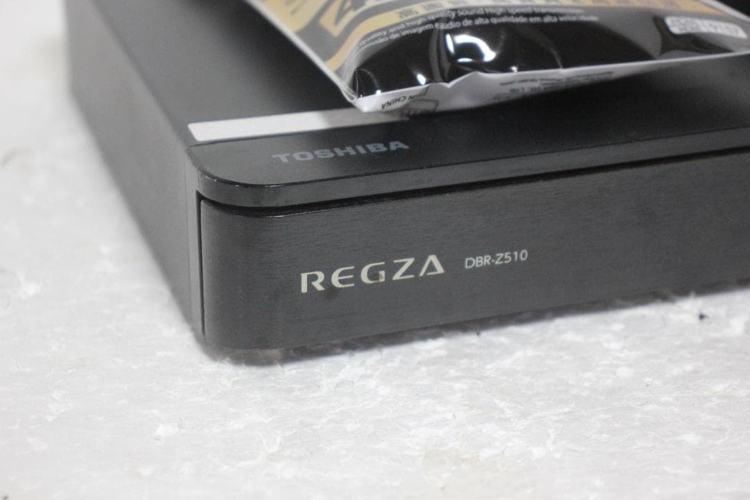 【内部徹底清掃】TOSHIBA REGZA DBR-Z510 ブルーレイ 500