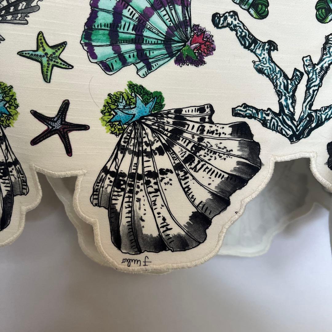 エミリオプッチ シェル 貝殻 総柄 ショート パンツ　38