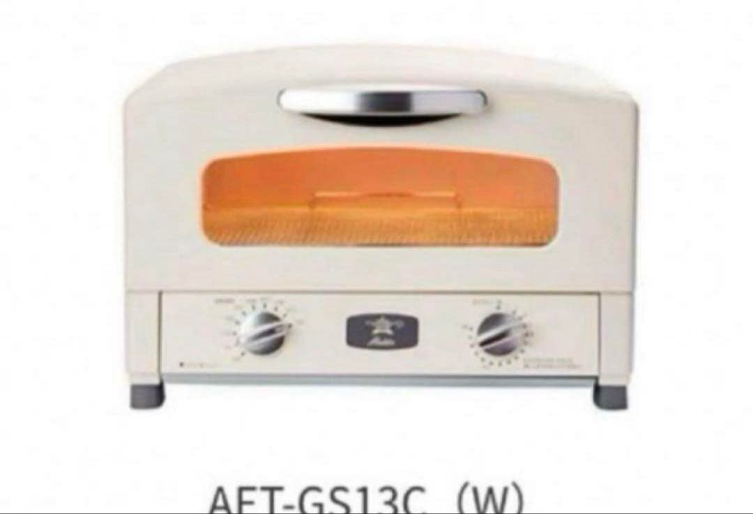 グラファイトトースター 2枚焼き AET-GS13C WF