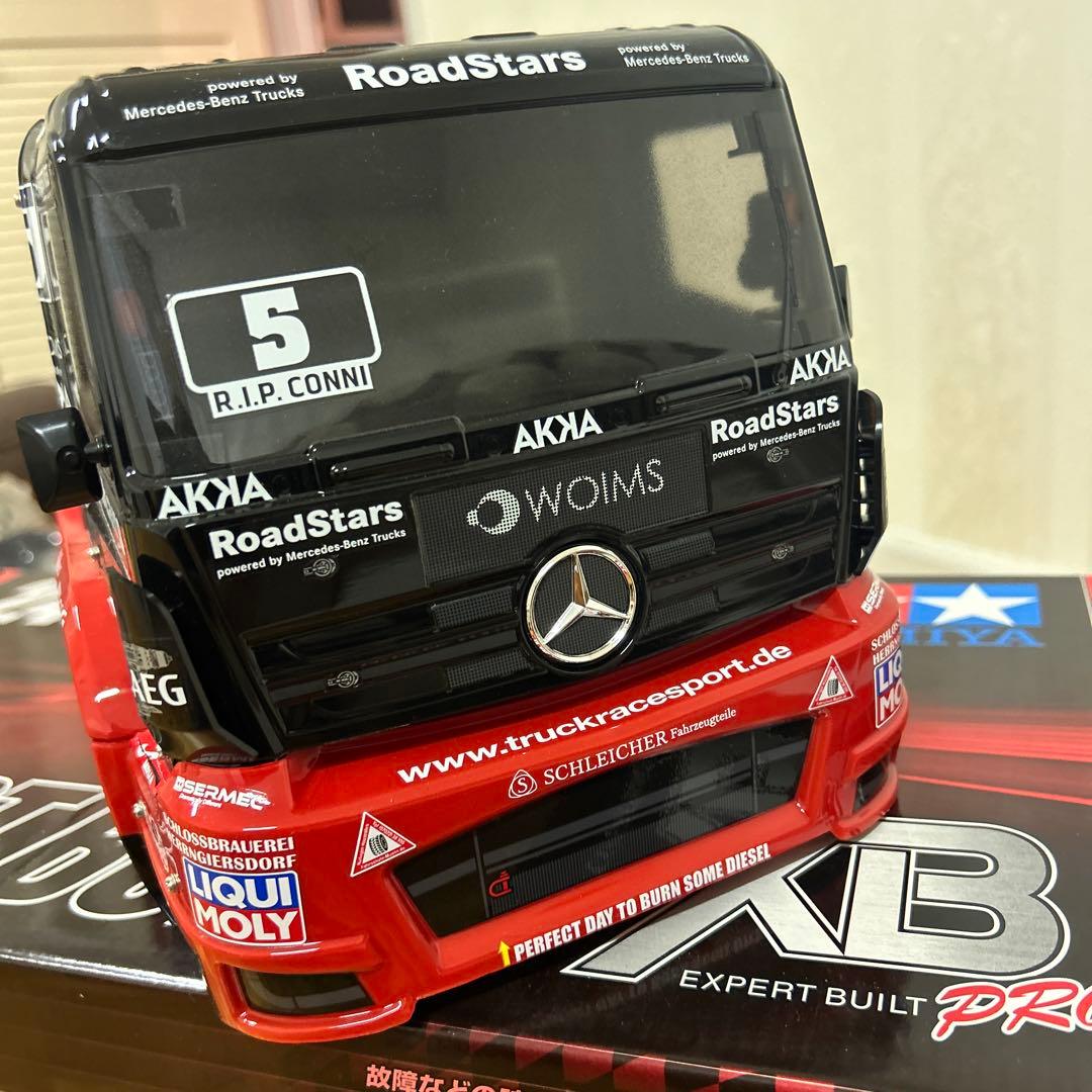 XB メルセデス・ベンツ アクトロス TT-01シャーシ TYPE-E)