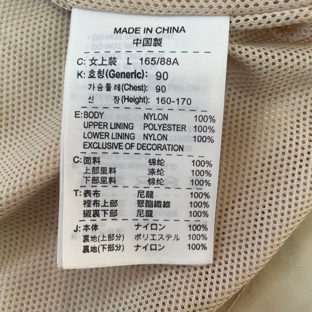 NIKE GOLFレディース ナイロンジャケット　レインウェア2way上下セット