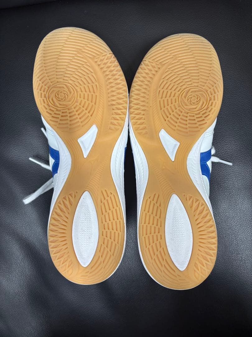 ミズノ モレリア SALA ELITE IN(ホワイト×ブルー) 25.0