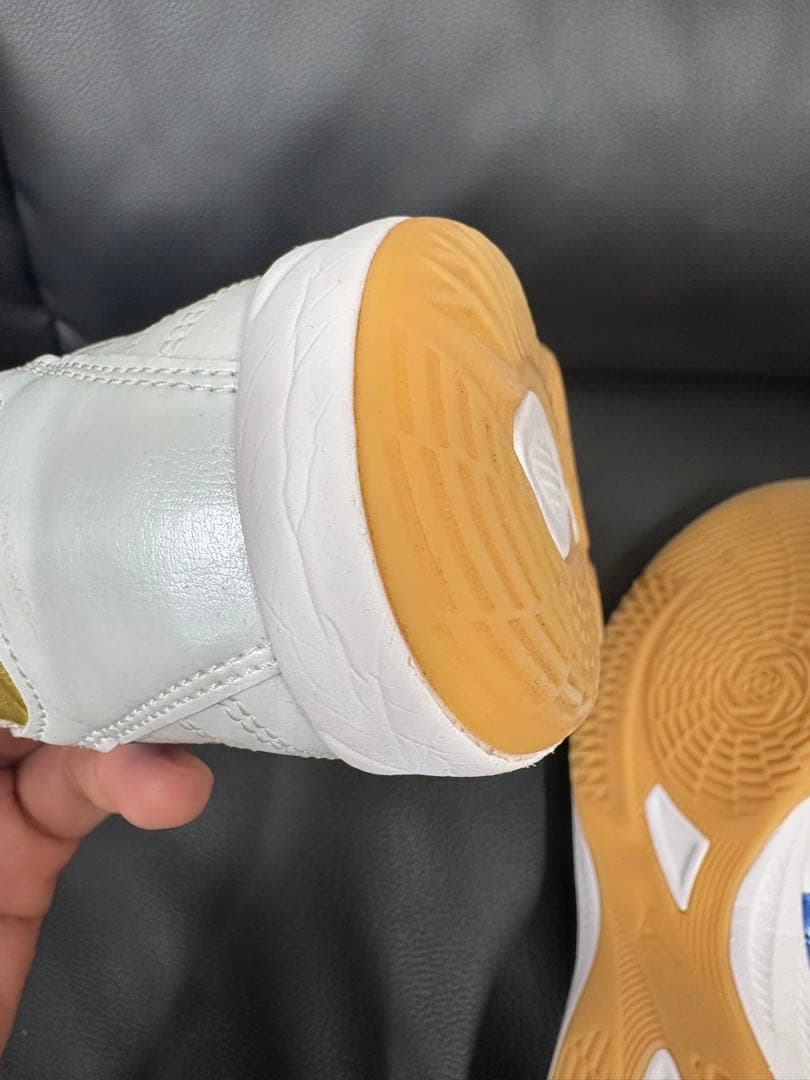 ミズノ モレリア SALA ELITE IN(ホワイト×ブルー) 25.0