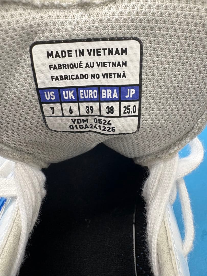 ミズノ モレリア SALA ELITE IN(ホワイト×ブルー) 25.0