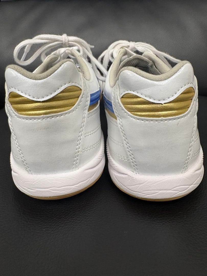 ミズノ モレリア SALA ELITE IN(ホワイト×ブルー) 25.0