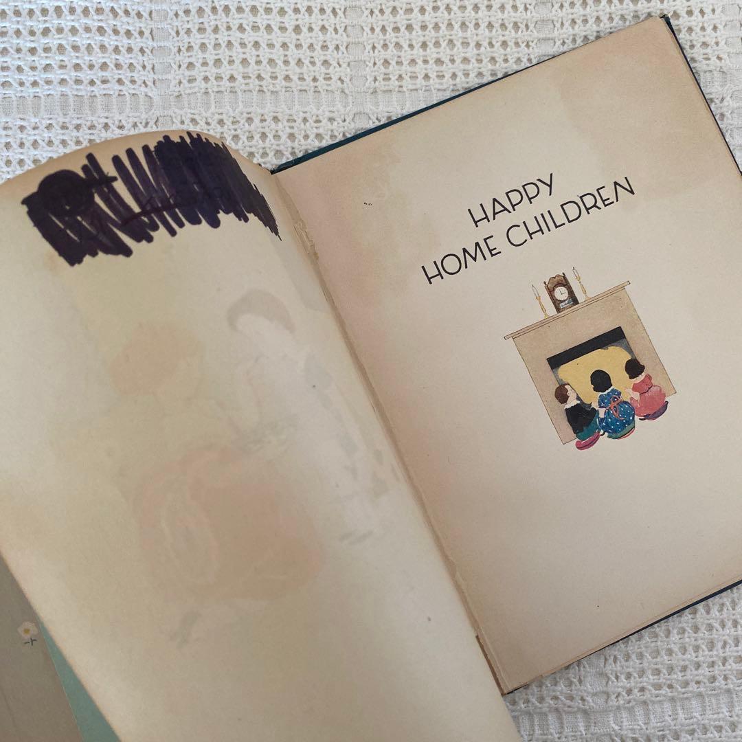 【希少】1924年 アメリカの可愛い絵本 エリザベスゴードン ビスクドール