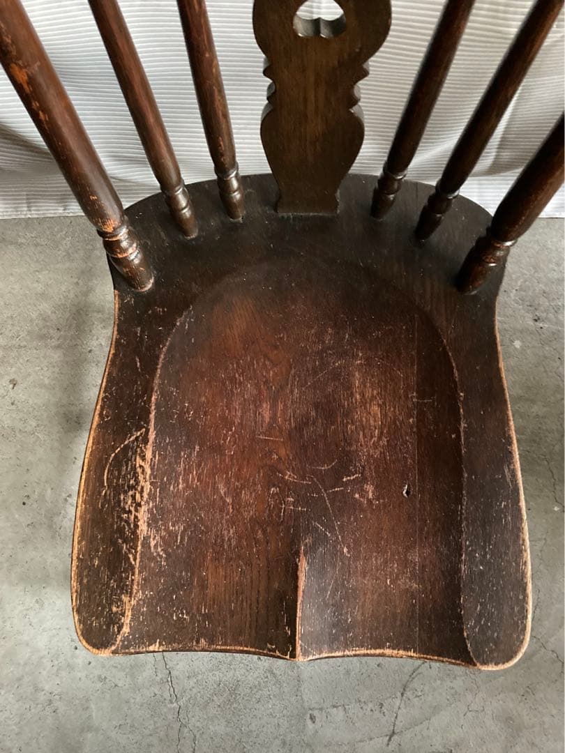 K*J様 アンティークチェア　椅子